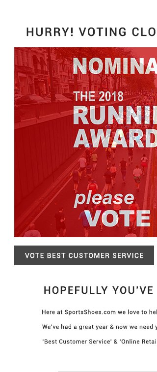 Vote Best Customer Service