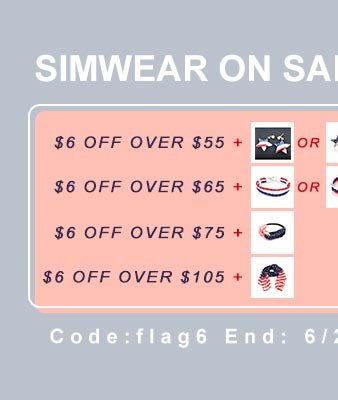 SIMWEAR ON SALE