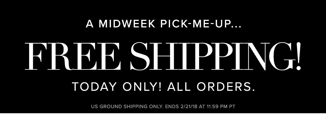 a midweek pick me up ...FREE SHIPPING