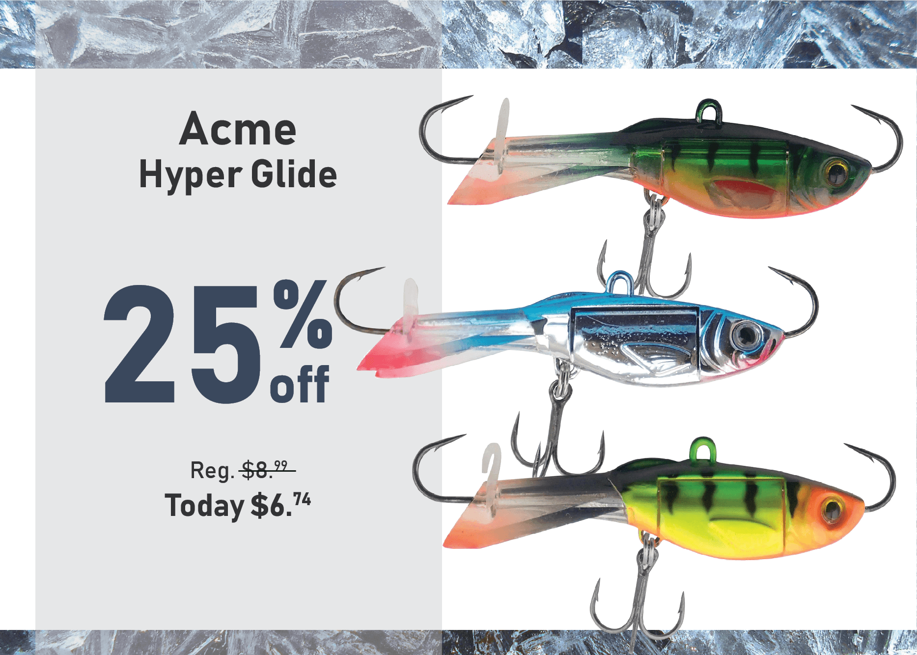 Save 25% on the Acme Hyper Glide