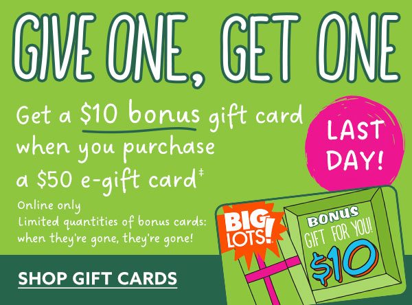 Shop Gift Cards