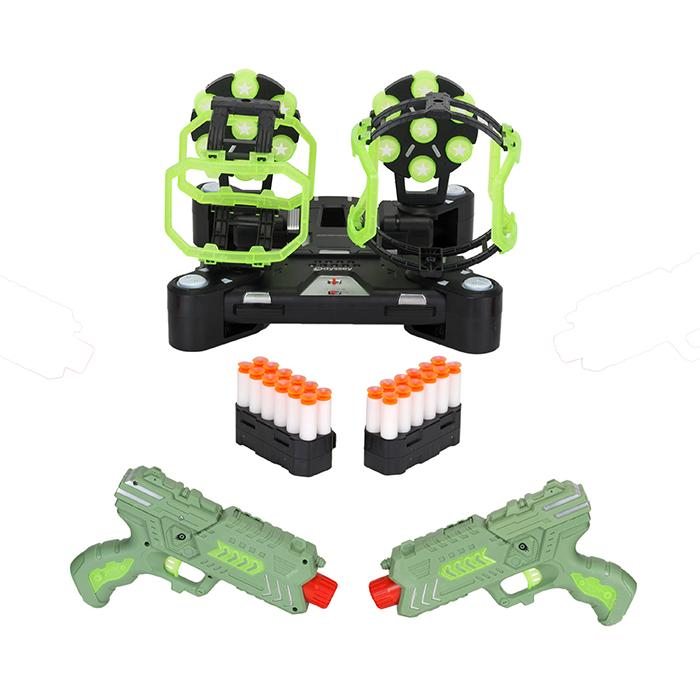 Image of Odyssey Starstriker Glow-in-the-Dark Target Challenge Game for 2 Players