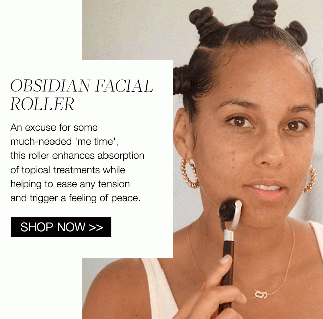 Obsidian Facial Roller