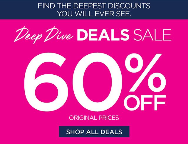 Deep Dive Deals Sale