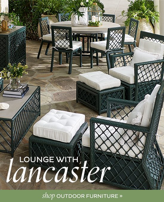 Lancaster Collection by Miles Redd