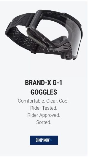 Brand-X G-1 Goggles