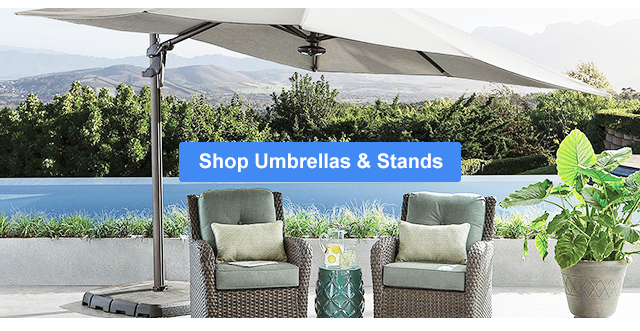 Shop Umbrellas & Stands