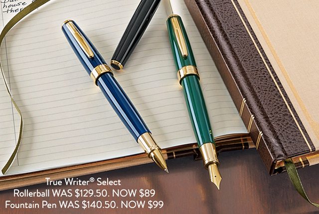 True Writer Select Pens