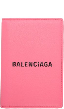 Balenciaga - Pink Everyday Passport Holder