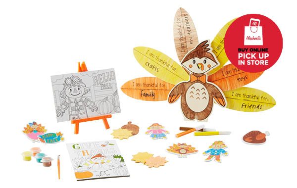 Kids Thanksgiving Crafts