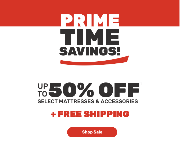 Prime Time Saving up to 50% OFF