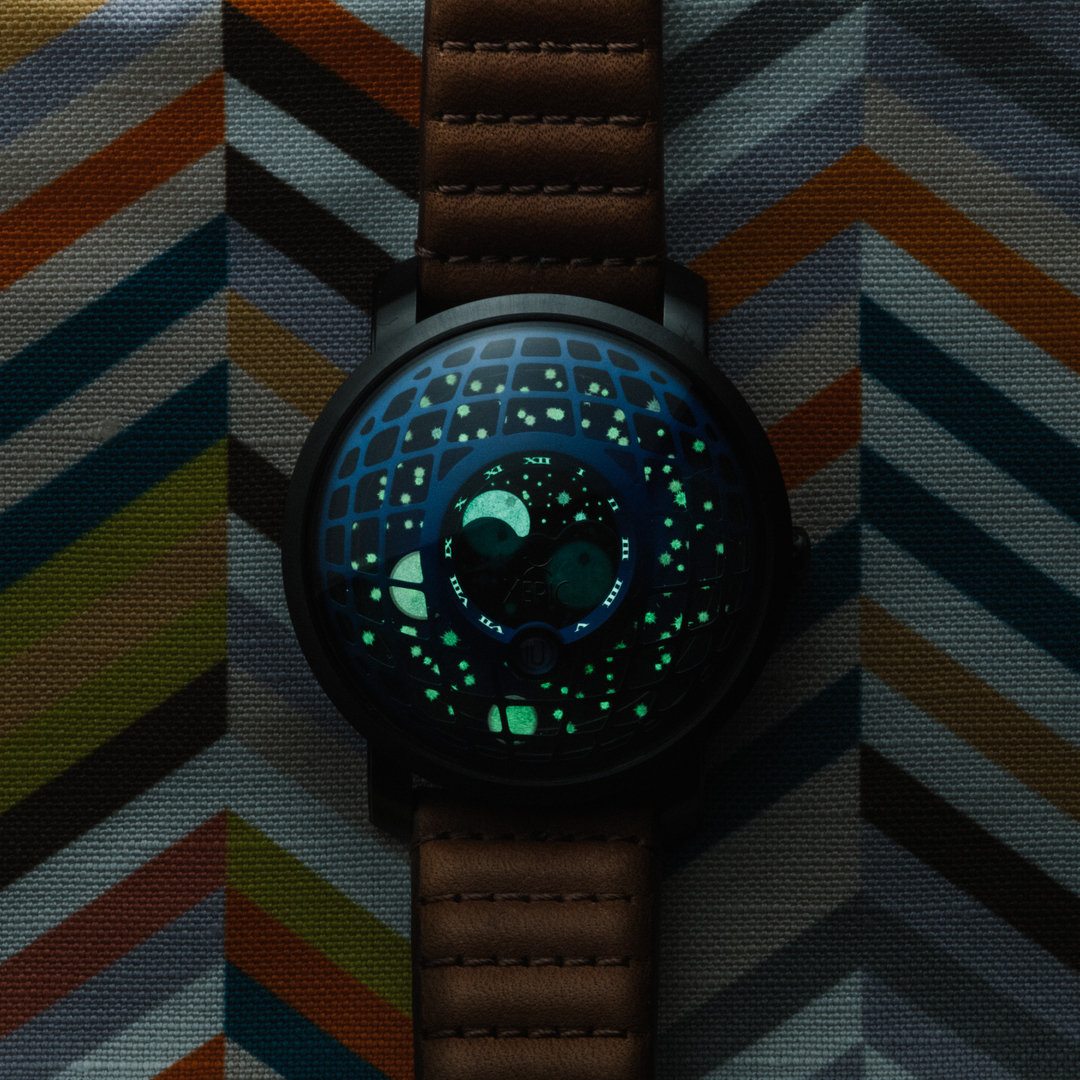 Xeric glowing watch on @watchesdotcom Instagram