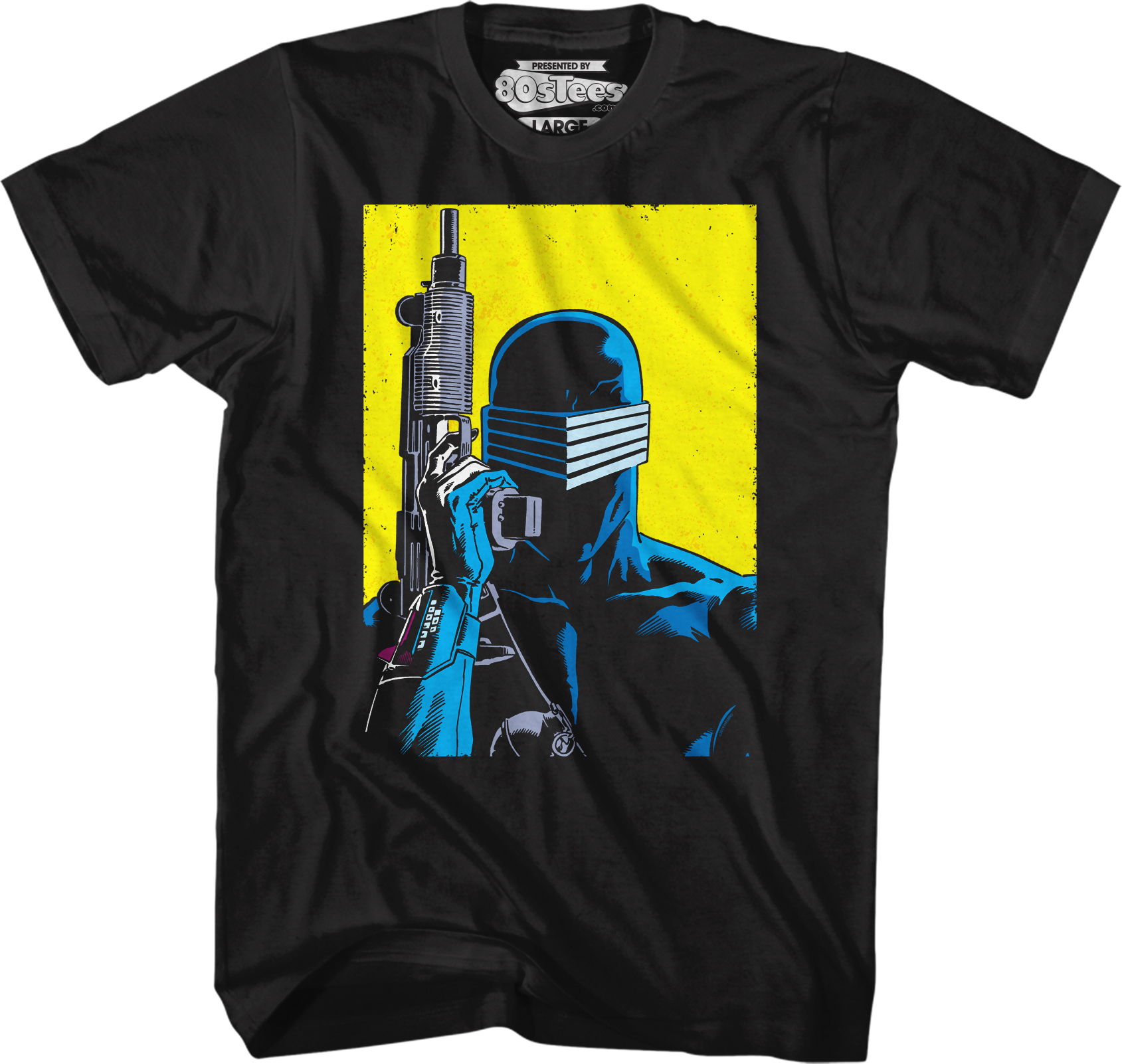 Snake Eyes Pit-Fall Cover GI Joe T-Shirt