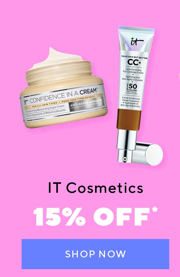 IT Cosmetics | 15% off*