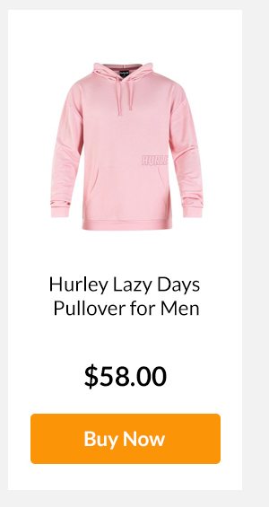 Hurley Lazy Days Pullover for Men