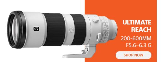 Ultimate Reach | 200-600mm F5.6-6.3 G | Shop now