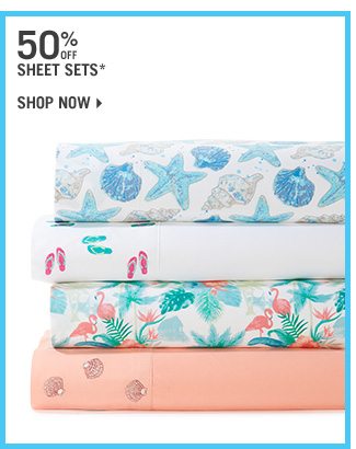 Shop 50% Off Select Sheet Sets