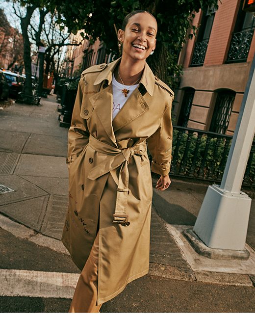 Two Words: Trench Coats