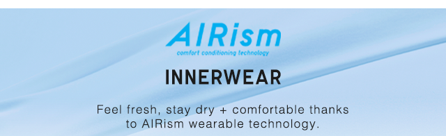 BANNER 4 - AIRISM INNERWEAR