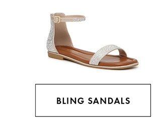 BLING SANDALS