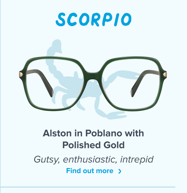Alston Poblano with Polished Gold