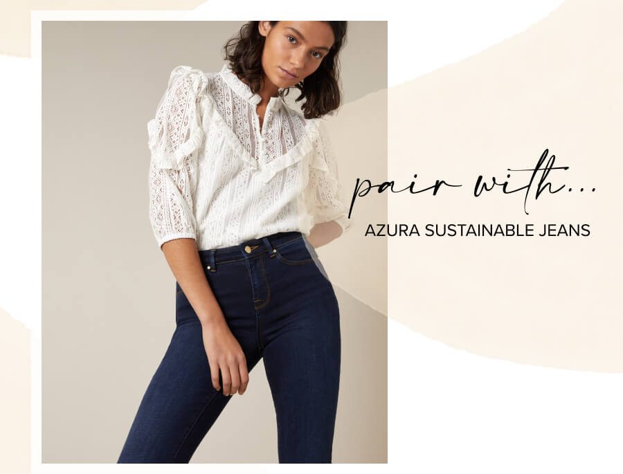 Azura premium sustainable jeans 