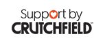 Support by CRUTCHFIELD®