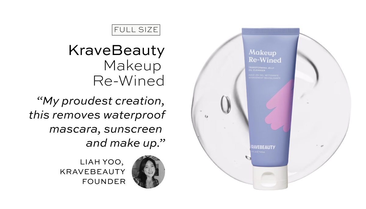 KRAVEBEAUTY MAKEUP RE-WINED