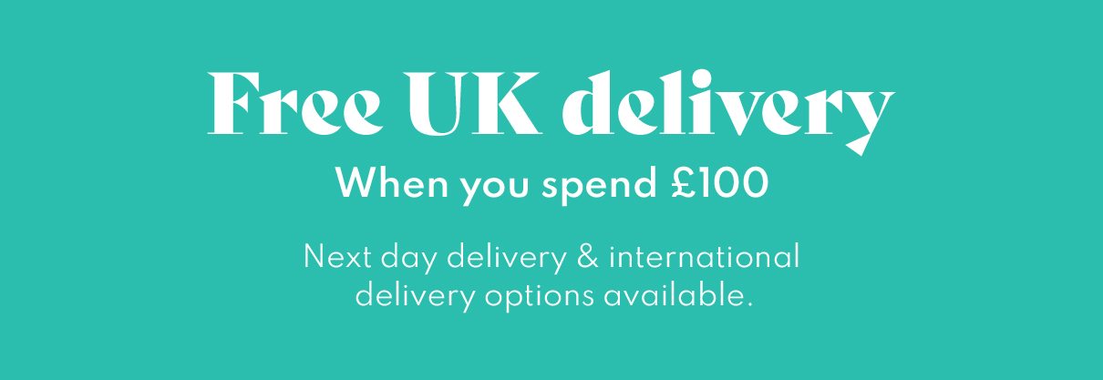 Free UK delivery