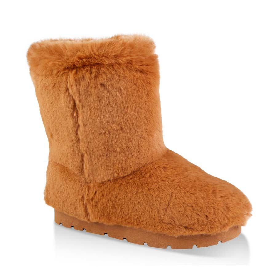 Faux Fur Boots