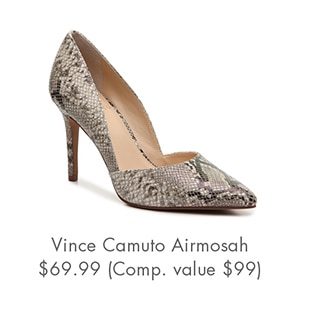 Vince Camuto Airmosah $69.99 (Comp. value $99)