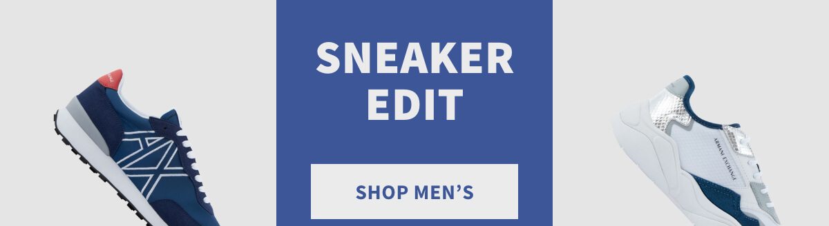  A|X SNEAKER EDIT - Men's Selection