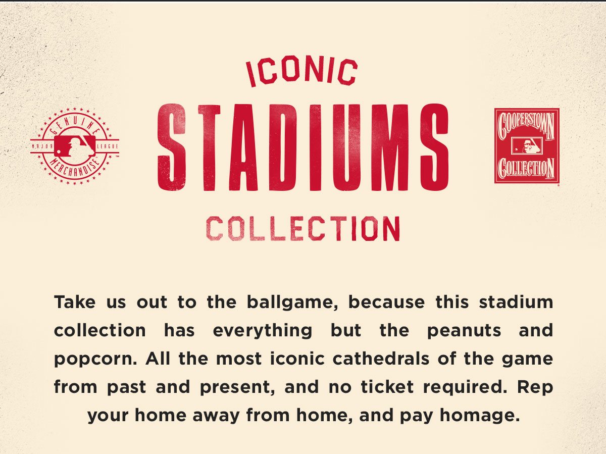 MLB Iconic Stadiums Collection