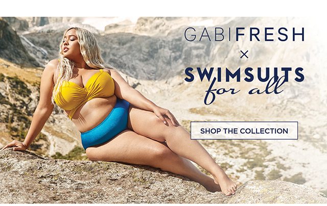 Gabi Fresh x Swimsuits for all - Shop The Collection