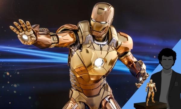 SHIPPING SOON Iron Man Mark XXI (Midas) DIECAST Sixth Sixth Scale Figure by Hot Toys