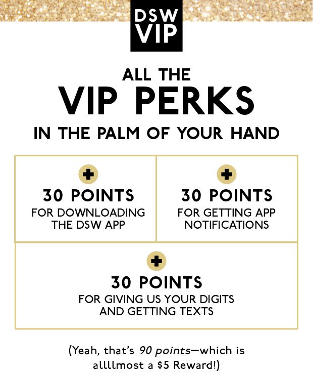 All the VIP Perks in the palm of your hand