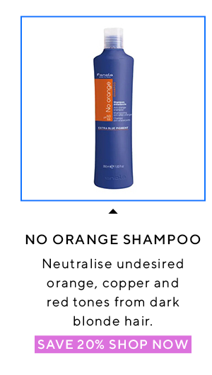 No Orange Shampoo