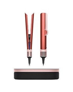 Dyson Special Edition Airstrait Hair Straightener | Strawberry Bronze/Blush Pink