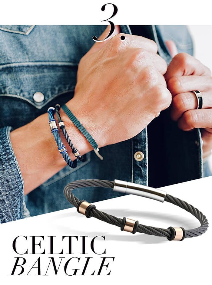 Celtic bangle