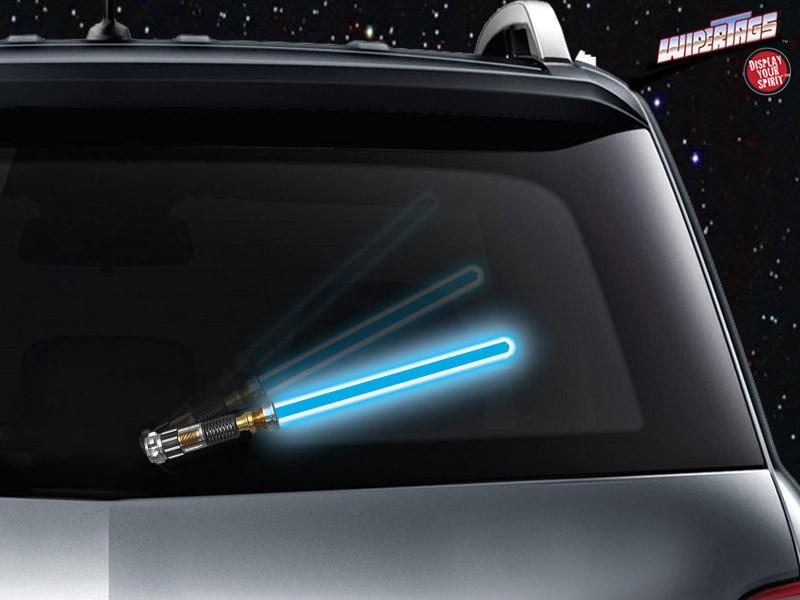 Image of Star Wars Lightsaber Wiper Tag *Reflective* (4 COLORS)