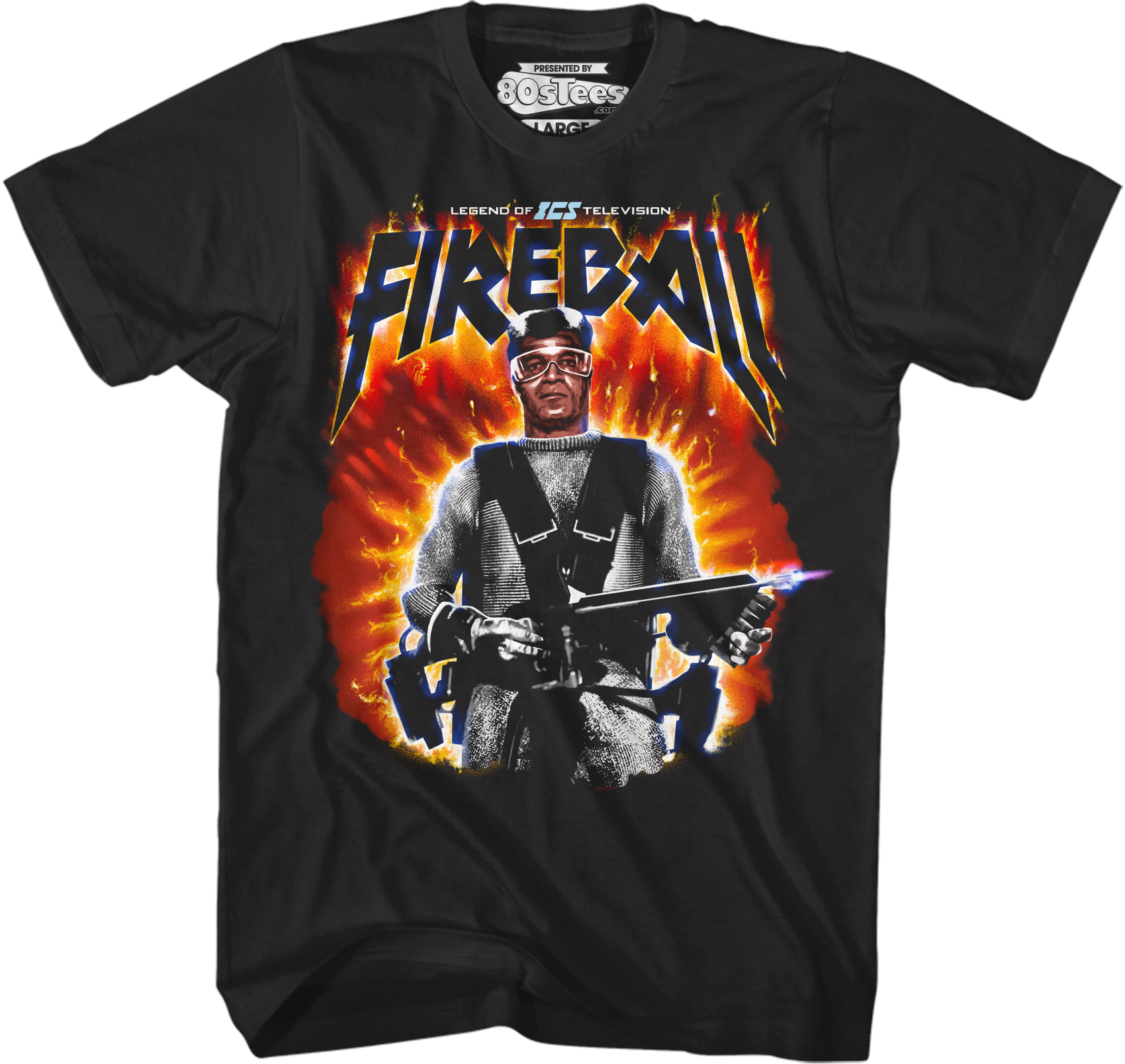 Fireball Running Man T-Shirt