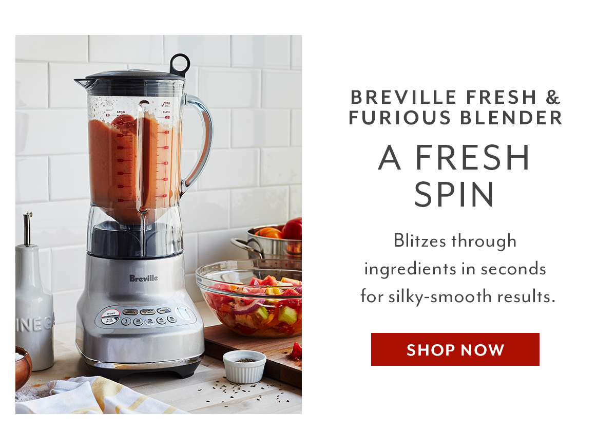 Breville Fresh & Furious Blender