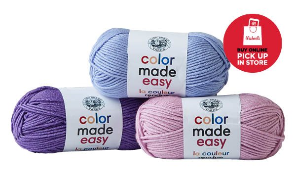 Lion Brand Color Made Easy Yarn