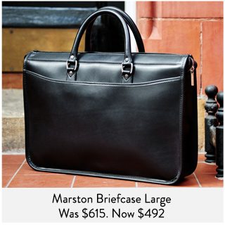 Tusting Marston Briefcase Large