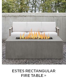 Estes Rectangular Fire Table