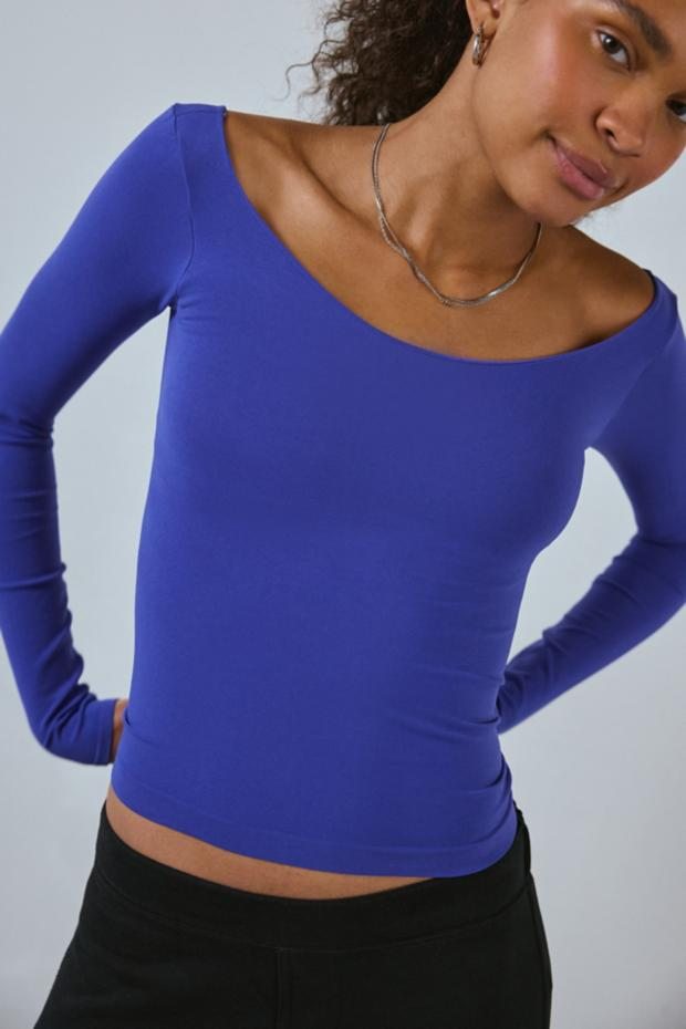 Out From Under Roux Seamless Long Sleeve Top