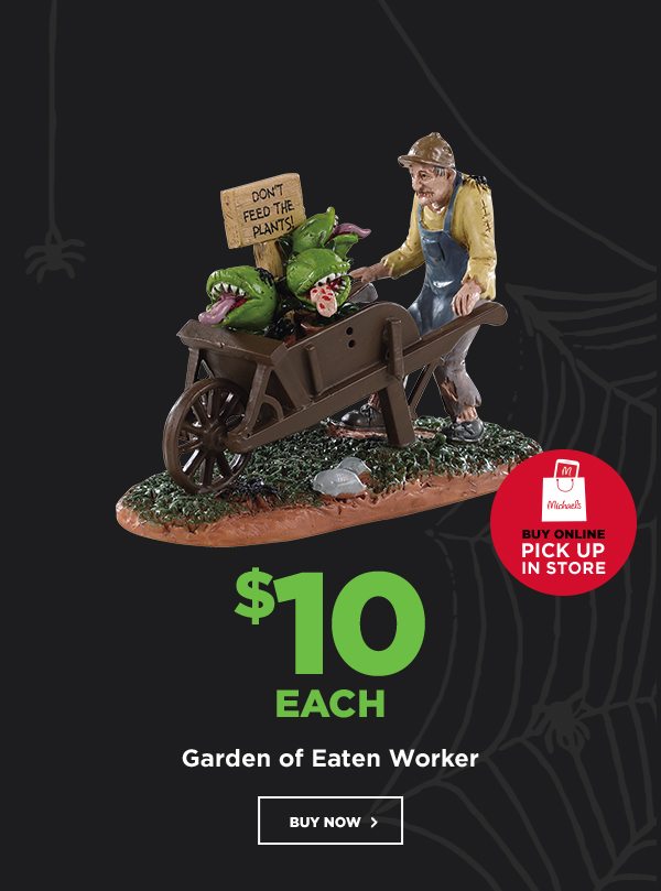 Garden of Eaten Worker