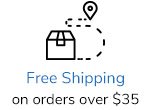 Free shipping on most orders over $35