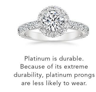 Women's Platinum Engagement Rings