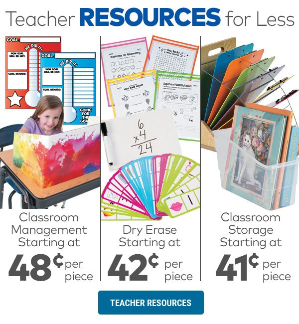 Teacher Resources for Less